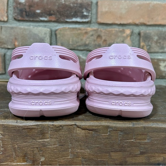 Crocs Off Grid Clog - Pink Sz 6 NWT - Picture 11 of 16